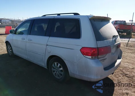 2009 Honda Odyssey Ex-L из США, поврежденный, VIN 5FNRL38779B404414